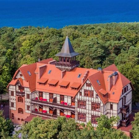 Kaiserhof Krynica Morska Aparthotel Eksteriør bilde
