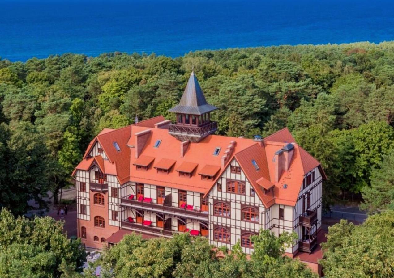 Kaiserhof Krynica Morska Aparthotel Eksteriør bilde