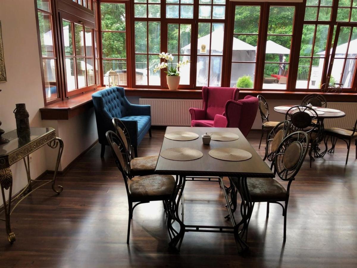 Kaiserhof Krynica Morska Aparthotel Eksteriør bilde