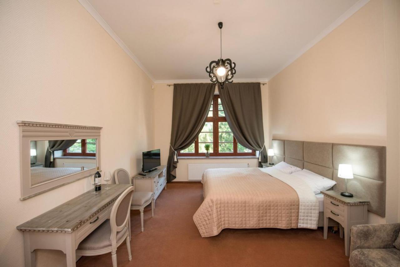 Kaiserhof Krynica Morska Aparthotel Eksteriør bilde