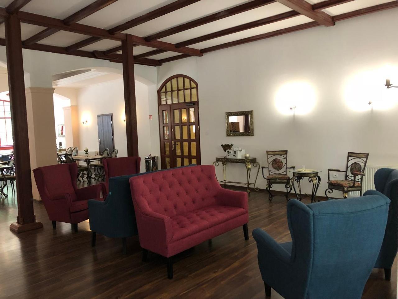 Kaiserhof Krynica Morska Aparthotel Eksteriør bilde